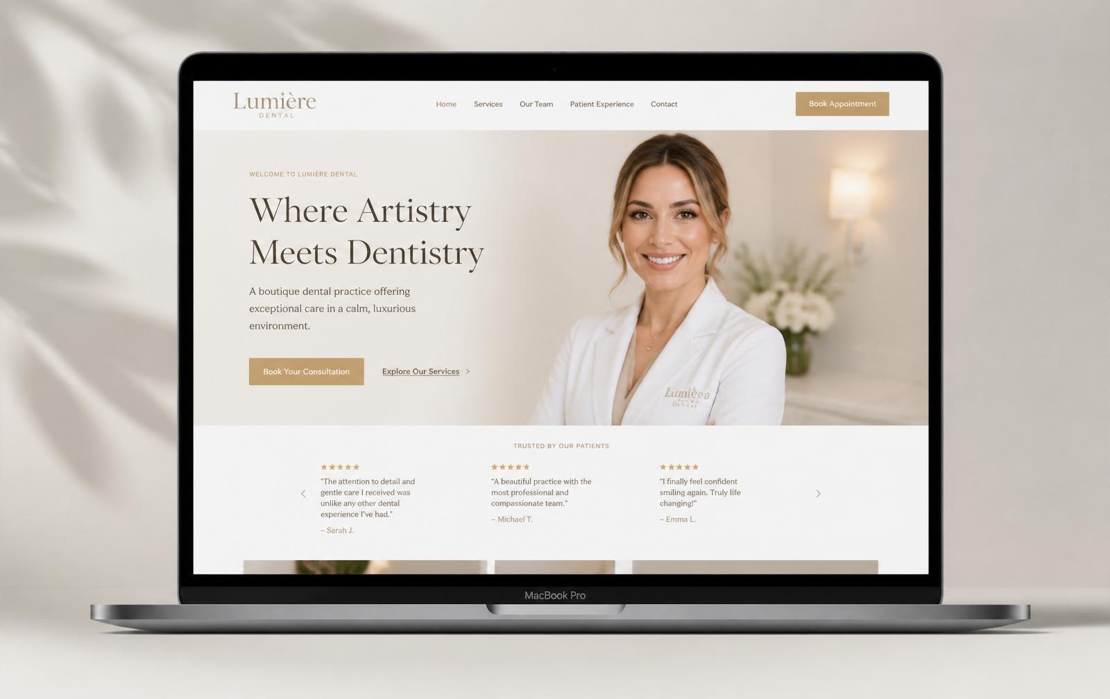 Lumière Dental — case study