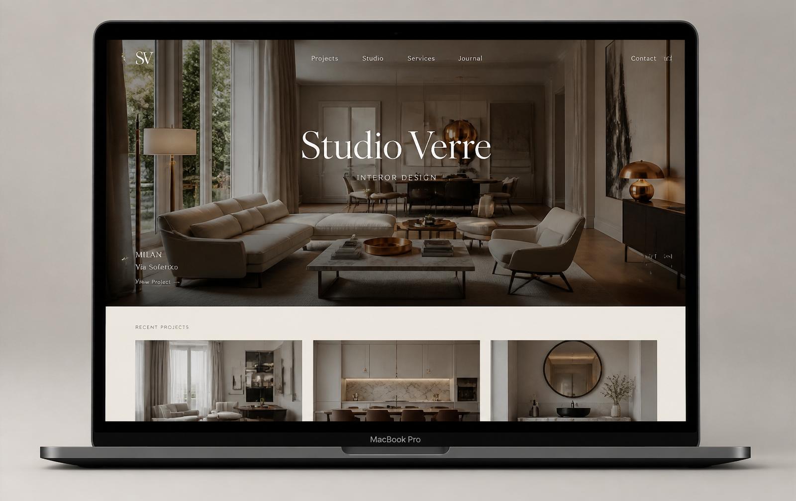 Studio Verre — case study