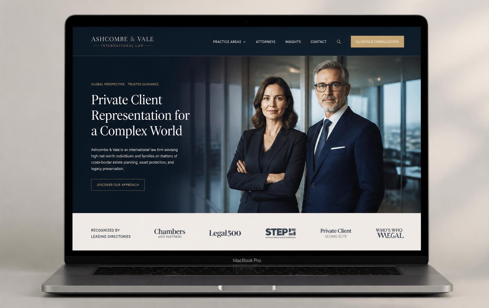 Ashcombe & Vale — case study