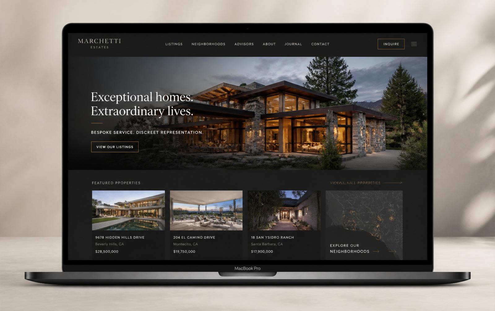 Marchetti Estates — case study