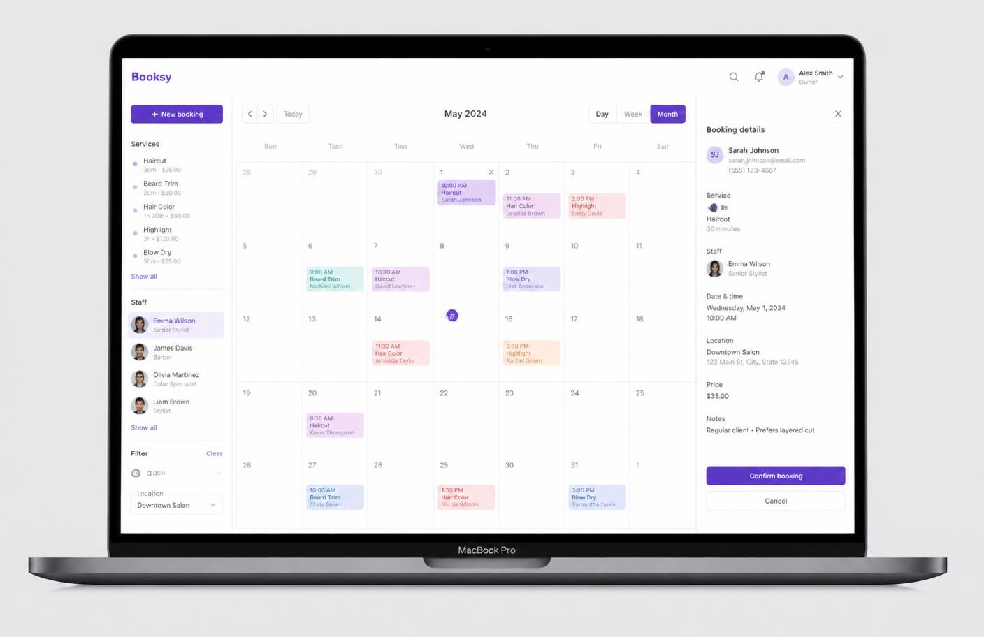 Booking Platform