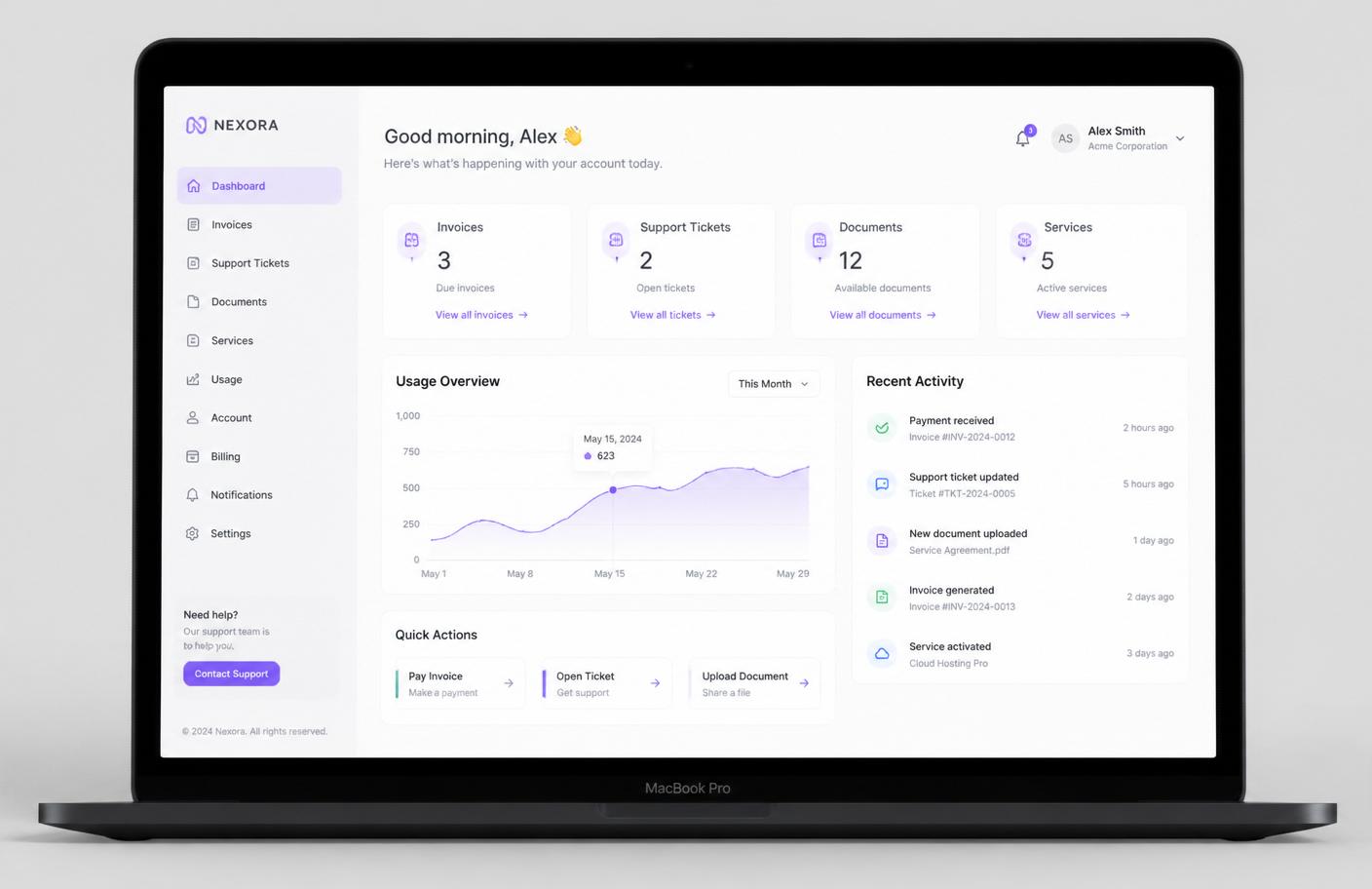 Customer Portal